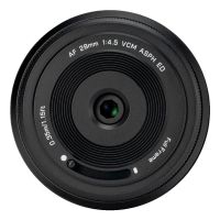 objetivo viltrox af 28mm f45 nikon z full-frame autoenfoque negro