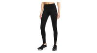 mallas largas nike dri fit go negro mujer