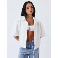 project x paris camisa manga corta - para mujer