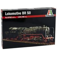 italeri 8702s - locomotora br 50 - escala 187