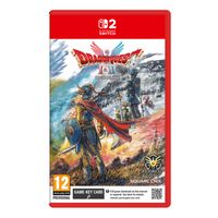 dragon quest i y ii hd 2d remake importacion uk - nintendo switch 2 - nuevo precintado