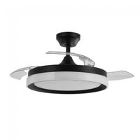 ventilador led aspas plegables zenit cct 72w