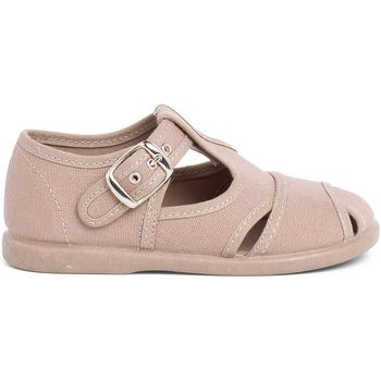 Pisamonas Zapatillas Sandalias Pepitos De Lona Abiertos para niño