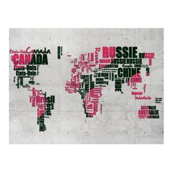Papel Pintado 3d - Mundo De Los Viajes (200x154 Cm)
