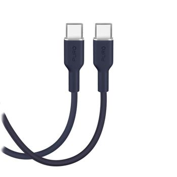 Cable USB-C PURO 1,5 m con USB Power Delivery 25W