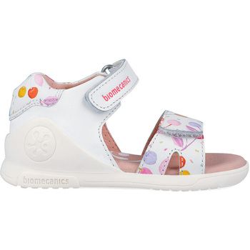 Biomecanics Sandalias niña 262141 blanco_a050 para niña