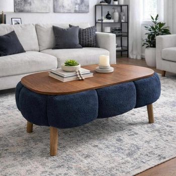 Mesa Baja De Madera 