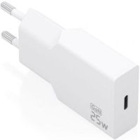 cargador aisens a110-0999 gan 25w usb-c ultra delgado blanco