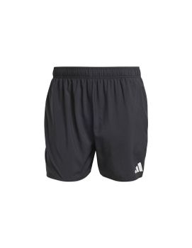 Bañador de Natación adidas Ess Sh 5In Hombre Negro/Blanco
