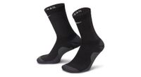 calcetines nike trail run crew negros
