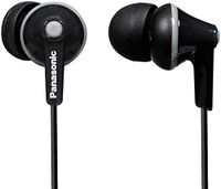 panasonic rp-hje125e-k auricular y casco auriculares alambrico dentro de oido musica negro
