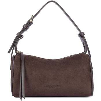 LANCASTER Bolso de mano Bolso Rectangular Con cremallera S Suède Marrón para mujer