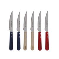 jean dubost juego de 6 cuchillos para carne - cb10a790hc2365