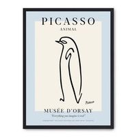 cuadro penguin