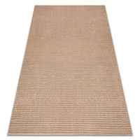 alfombra aura e9787 beige - espina de pescado chevron estructural mo 120x170 cm