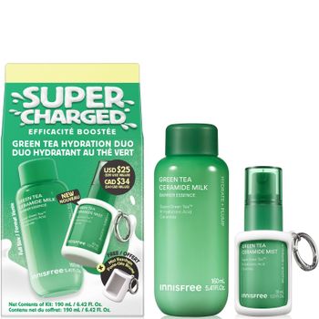 INNISFREE Green Tea Milk Anniversary Set