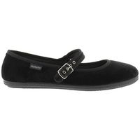 victoria bailarinas 104913 negro para mujer