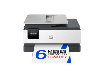 Impresora multifunción tinta - HP OfficeJet Pro 8124e, Impresión profesional, a doble cara, 20 ppm, Instant Ink