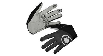 Guantes largos endura hummvee icon lite para mujer negros