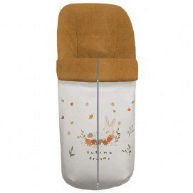 2024 Saco Silla Otoño Dydados London Estampado Pelo Ocre