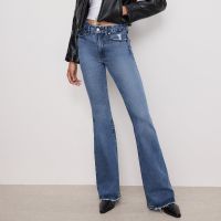 good american good legs flared jeans - us 6w28