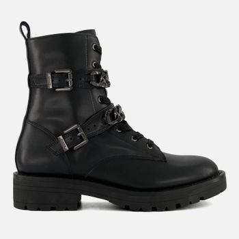 Dune London Women's Plazas Leather Boots - UK 4