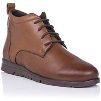 48 horas botines botin con cordones - piel para mujer