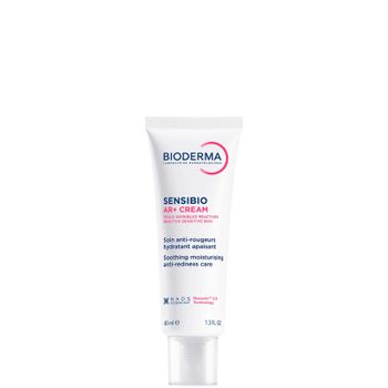 Bioderma Sensibio AR+ Anti-Redness Moisturiser for Sensitive Skin Prone to Rosacea 40ml