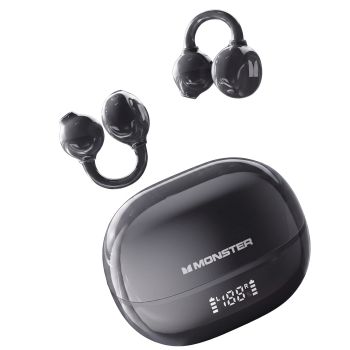 MONSTRUO M100 TWS Auriculares Bluetooth 5.4 Inalámbricos Sonido envolvente 3D Llamadas Inteligentes Cancelación de ruido
