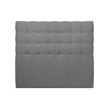 Cabecero De Cama Cuadrados Ascot  Graphite  120 X 80 Cm