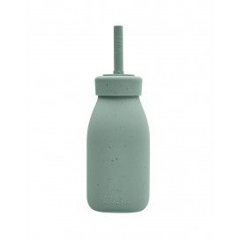 Biberón con pajita Platinum Silicone Sage
