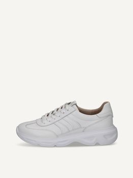 CAPRICE Sneaker, white, made of Leather, Size 37