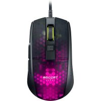 roccat burst pro raton optico gaming usb 20 16000dpi negro