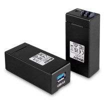 Lindy 42707 extensor audio/video Transmisor y receptor de seÃ±ales AV Negro