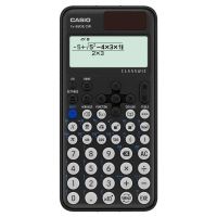 calculadora cientifica casio fx-85de cw bolsillo 12 digitos solarbateria negro
