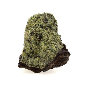 Peridotita - Pierre Natural De Francia, Mont Briançon, Haute -loire - Roche Magmatic, Composición Mineralógica, Piedra Preciosa | 665.3 Ct -