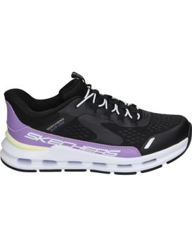 Zapatillas Memory Foam De Mujer Skechers 303654l-bkpr Color Negro 38