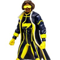 figura static shock new 52 dc articulada 18 cms