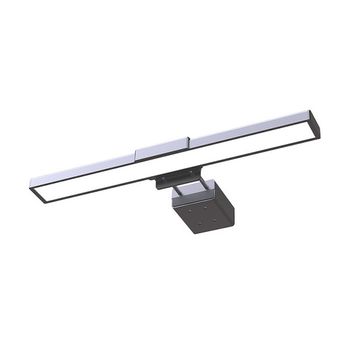 Lámpara de monitor negra