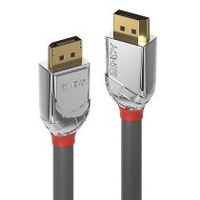 lindy 36303 cable displayport 3 m cromo gris