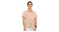 camisa dharco tech party rosa mujer