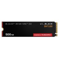 wd black sn7100 500gb disco ssd 6800mbs nvme pcie 40 m2 gen4 tlc 3d nand