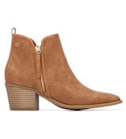 xti para mujer 14526603-camel botines 145266 marron 40 3 a 5cm cremallera casual