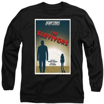 Star Trek Camiseta manga larga The Next Generation Season 3 Episode 3 para mujer