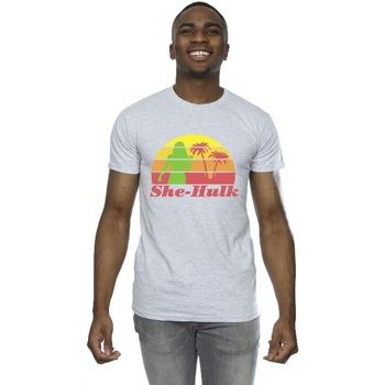 Marvel Camiseta She-Hulk: Attorney At Law Sunset Flex para hombre