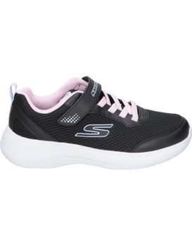 Zapatillas Cómodo De Niño Skechers 303573l-blk Color Negro 29