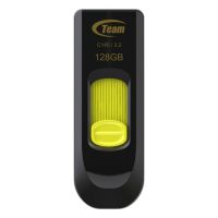 memoria usb team group tmuc145128g 128gb usb 32 gen 1 slide negro amarillo