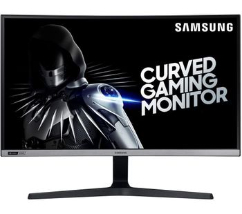SAMSUNG LC27RG50FQUXEN Full HD 27” Curved LED Gaming Monitor - Dark Grey, Grey