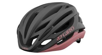 Casco de carretera giro syntax mips gris rosa