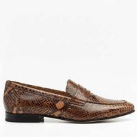 narf mocasines ca 396 antifaz serpiente marron para mujer